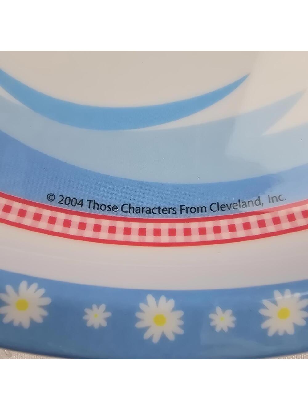 Vintage 2004 Zak Designs Care Bears Picnic Plate - Picture 3 of 4